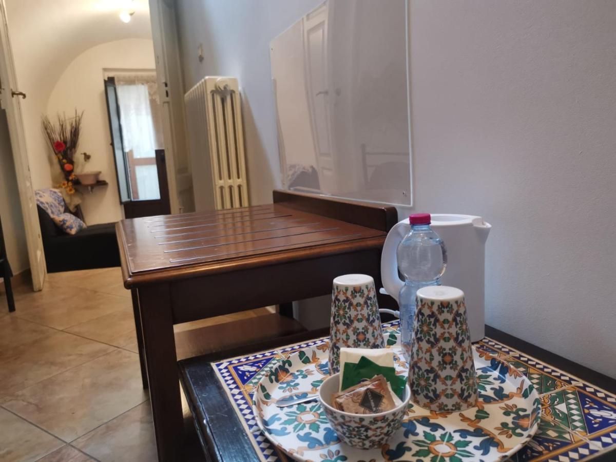 Del Centro Bed and Breakfast Enna Eksteriør billede