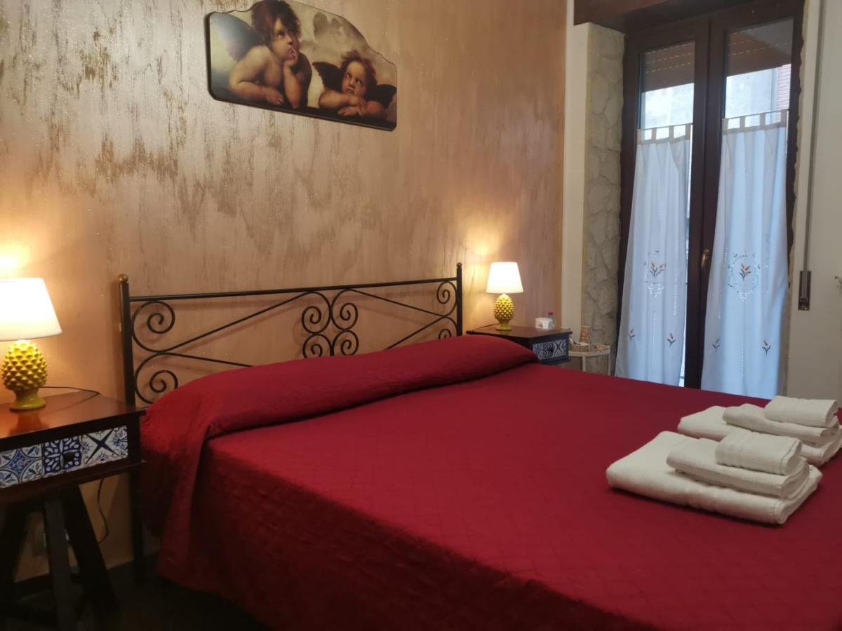 Del Centro Bed and Breakfast Enna Eksteriør billede