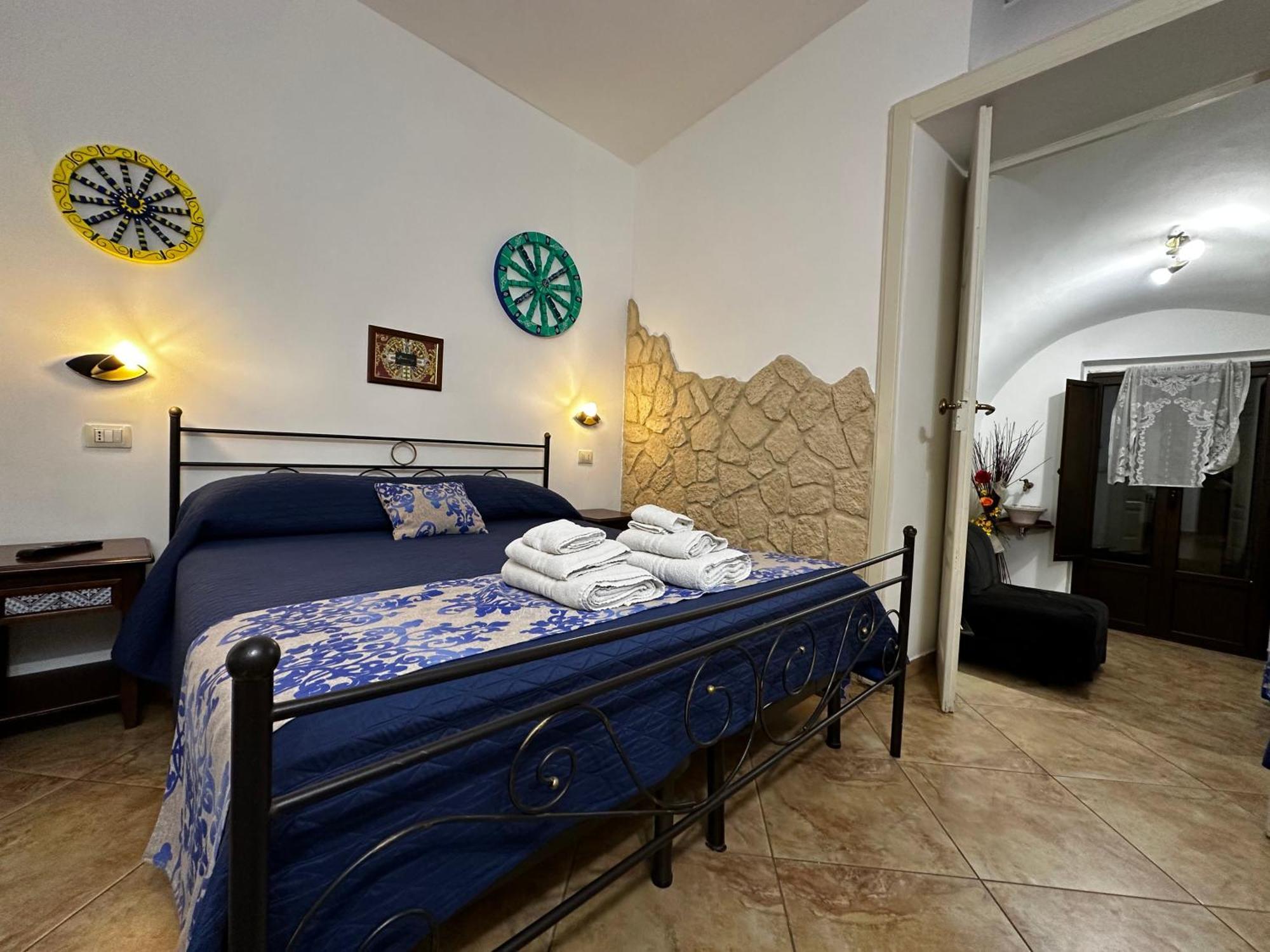 Del Centro Bed and Breakfast Enna Eksteriør billede
