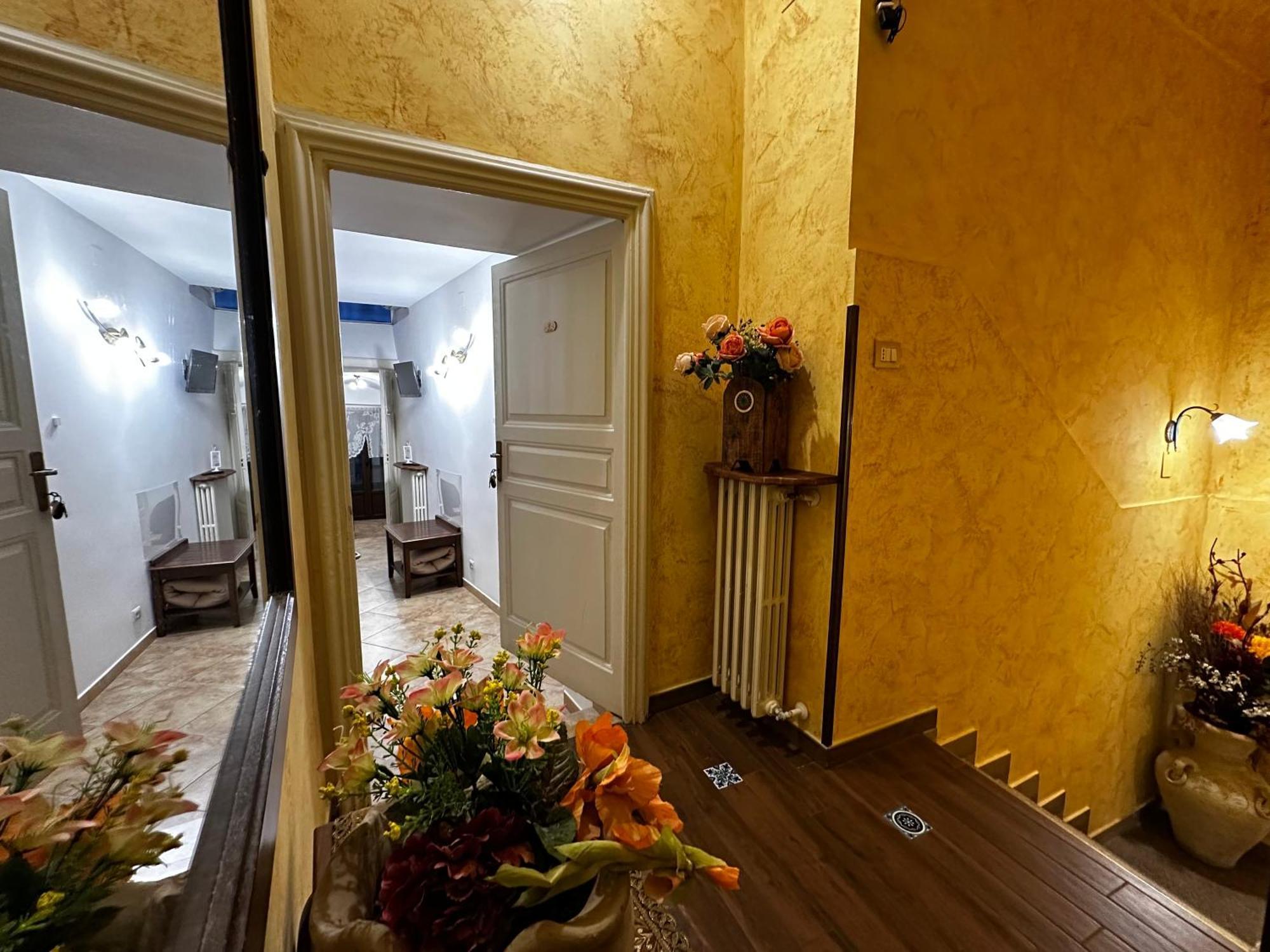 Del Centro Bed and Breakfast Enna Eksteriør billede